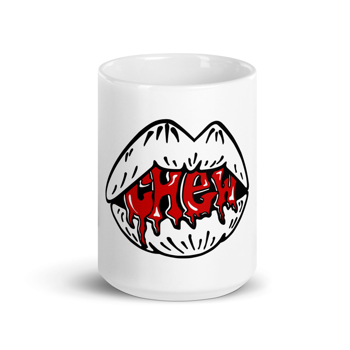 CHEW MUG